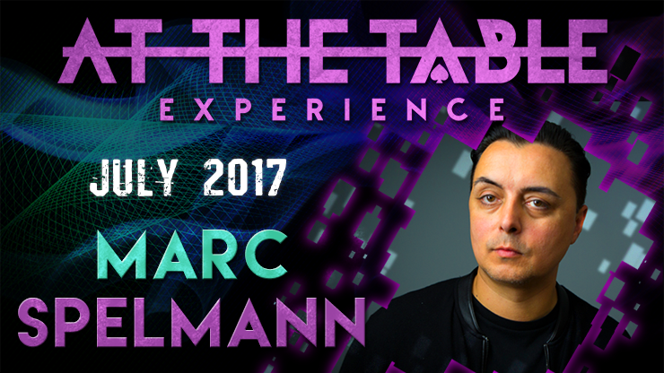 At The Table Live Lecture Marc Spelmann July 19th 2017 video